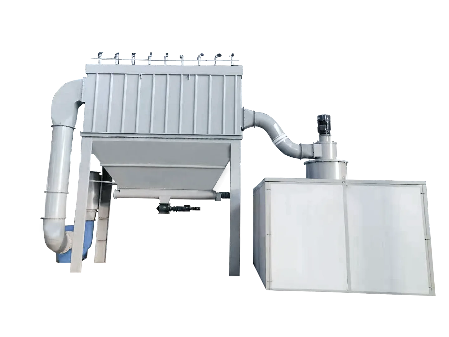 Cronus CRGM classifier and pulse dust collection modules