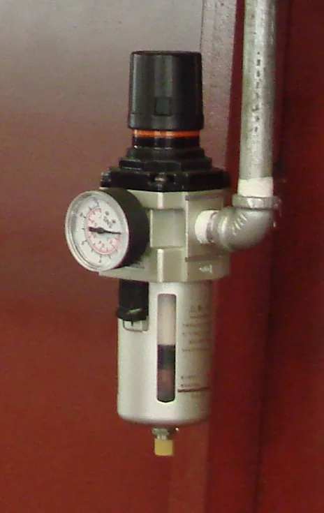 Pulse dust collector filter component