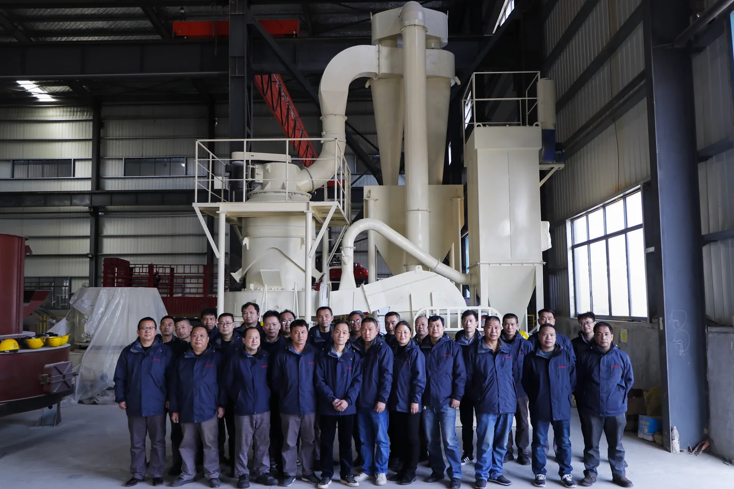 Cronus after-sales service team